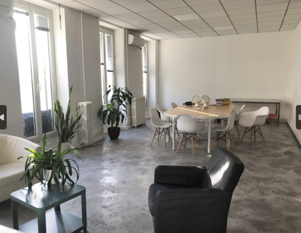 Bureaux du 16 Rue lulli Marseille