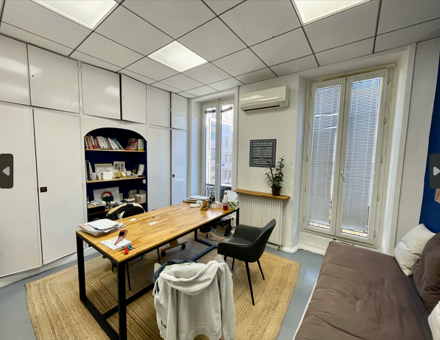 Bureaux du 16 Rue lulli Marseille