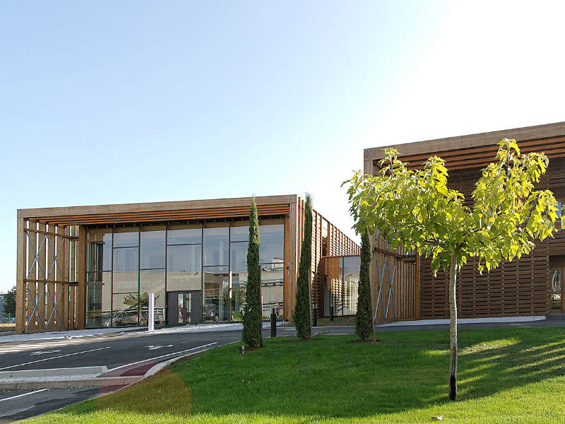 Image des bureaux au 8 Avenue de la Martelle, undefined - Bureaux à louer