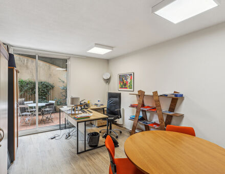 Bureaux du 5 Rue des Allumettes Aix-en-Provence