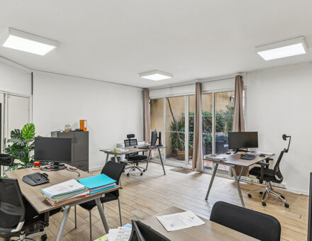 Bureaux du 5 Rue des Allumettes Aix-en-Provence