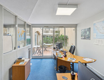 Bureaux du 5 Rue des Allumettes Aix-en-Provence