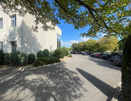 Bureaux du 260 Rue  René Descartes Aix-en-Provence