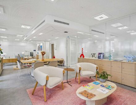 Bureaux du 2 Rue Favart Paris