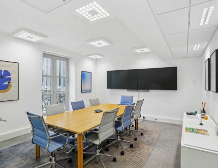 Bureaux du 2 Rue Favart Paris