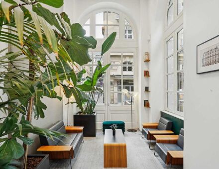 Bureaux du 2 Rue Favart Paris