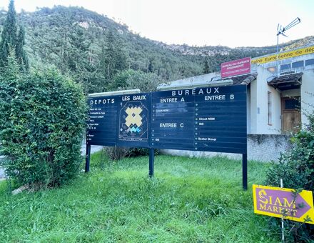 Bureaux du 1348 Route du Vaisseau Gémenos