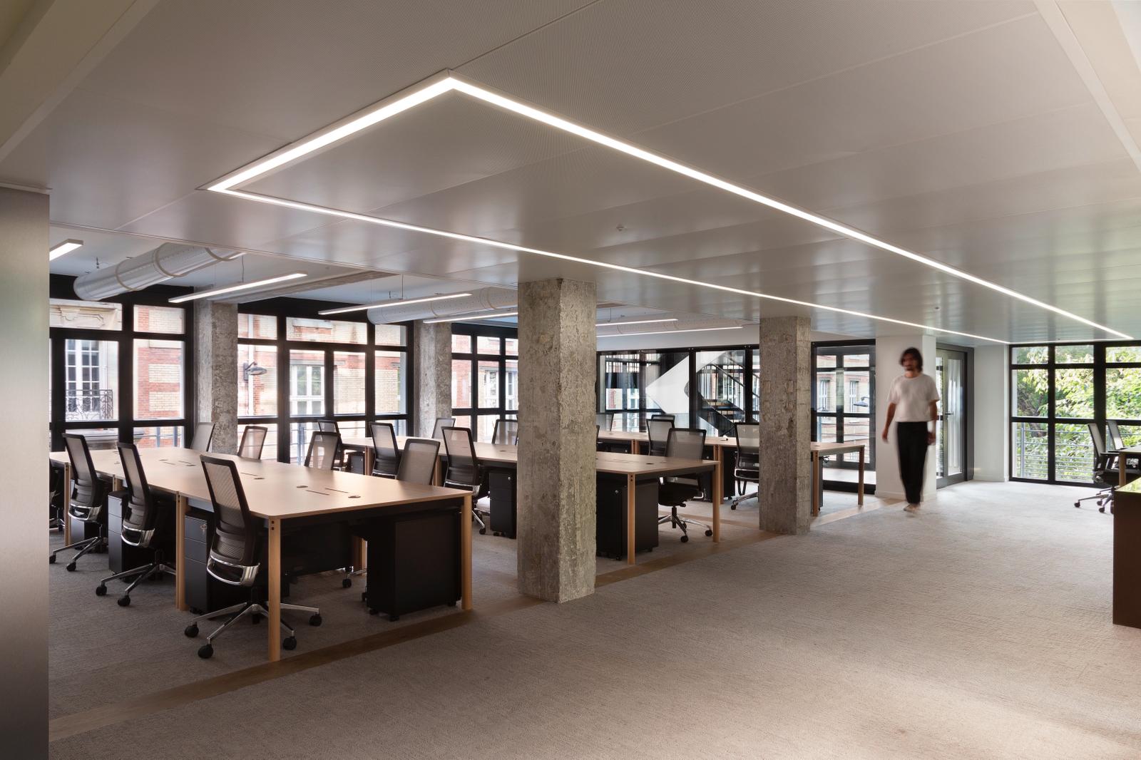 Image des bureaux au 74 Rue Joseph de Maistre, Paris 18 - Bureaux à louer