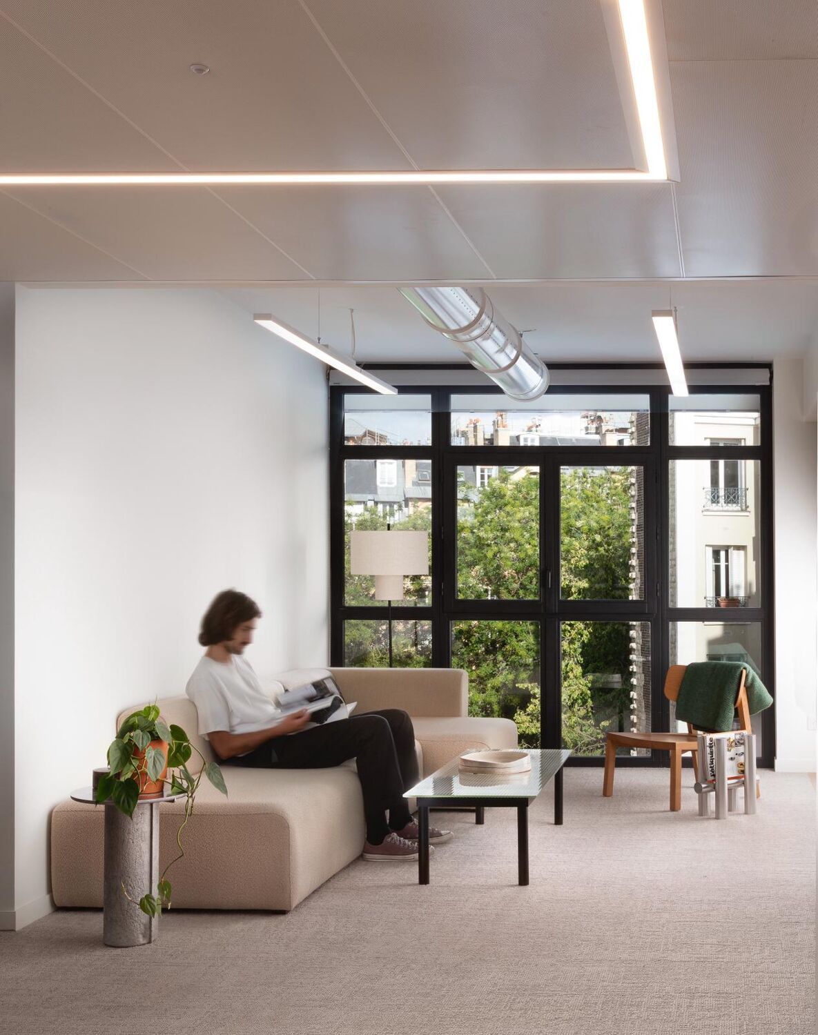 Image des bureaux au 74 Rue Joseph de Maistre, Paris 18 - Bureaux à louer