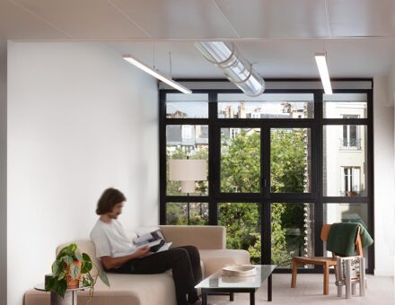 Bureaux du 74 Rue Joseph de Maistre Paris