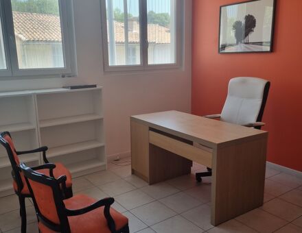 Bureaux du 68 Avenue de saint julien Marseille