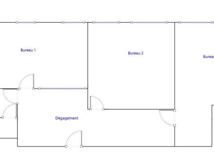 Bureaux du 68 Avenue de saint julien Marseille