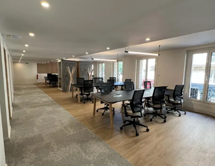 Bureaux du 51 Rue le Peletier Paris