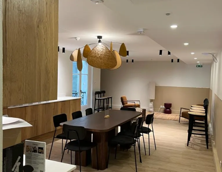 Bureaux du 51 Rue le Peletier Paris