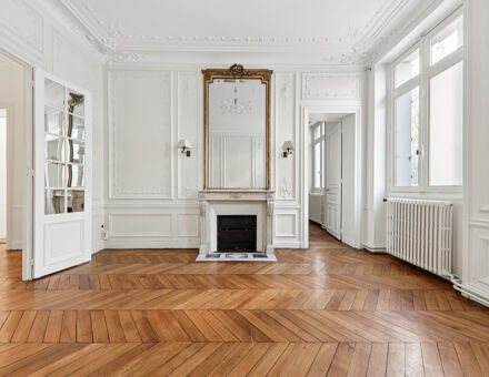 Bureaux du 5 Avenue de Messine Paris