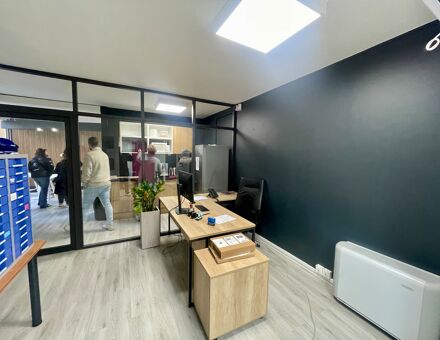 Bureaux du 5 Rue des Allumettes Aix-en-Provence