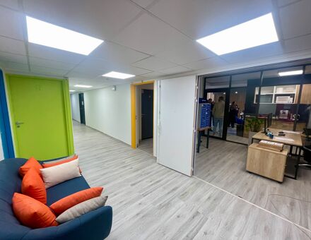 Bureaux du 5 Rue des Allumettes Aix-en-Provence