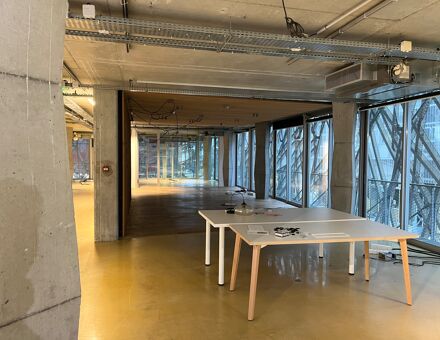 Bureaux du 19bis Rue La Noue Bras de Fer Nantes