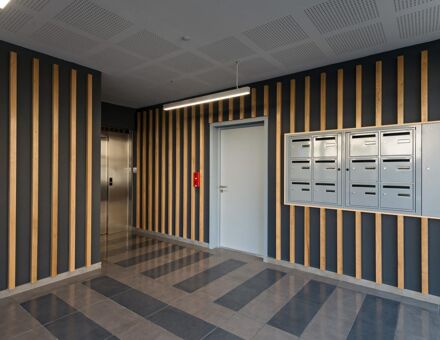 Bureaux du 10 Place bougainville Marseille