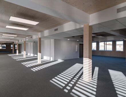 Bureaux du 10 Place bougainville Marseille