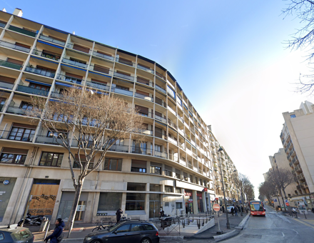 Bureaux du 25 Avenue jules cantini Marseille