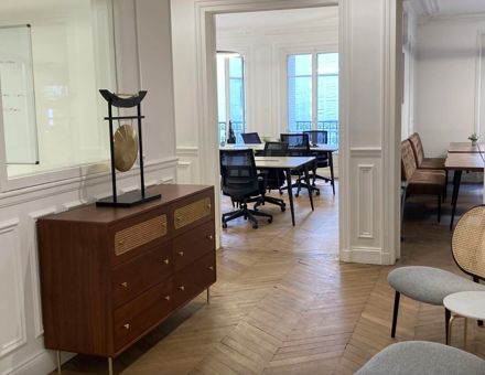 Bureaux du 30 Rue de Mogador Paris