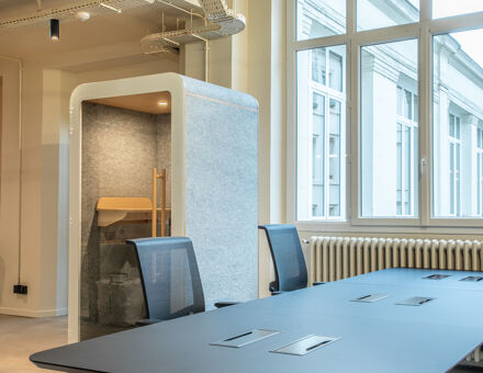 Bureaux du 25 Rue du Mail Paris