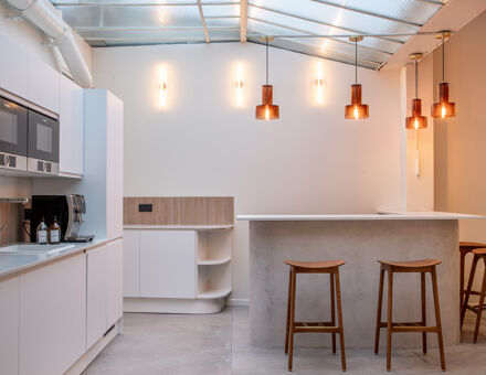 Bureaux du 25 Rue du Mail Paris