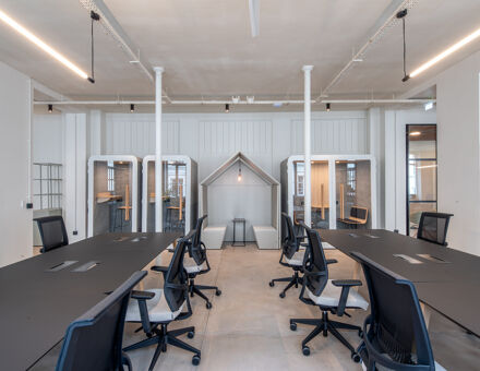 Bureaux du 25 Rue du Mail Paris