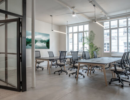 Bureaux du 25 Rue du Mail Paris