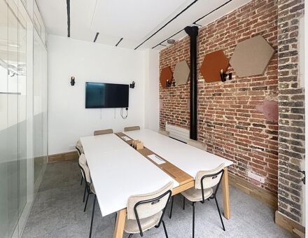 Bureaux du 33 Rue Truffaut Paris