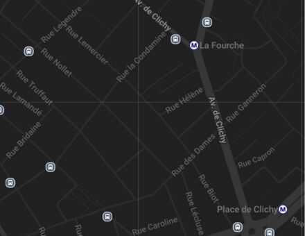 Bureaux du 33 Rue Truffaut Paris