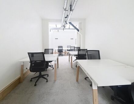 Bureaux du 33 Rue Truffaut Paris