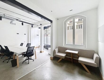 Bureaux du 33 Rue Truffaut Paris