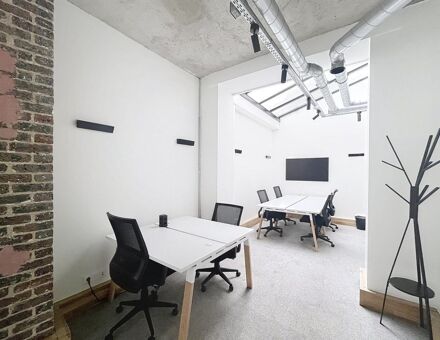 Bureaux du 33 Rue Truffaut Paris
