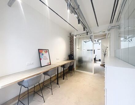 Bureaux du 33 Rue Truffaut Paris