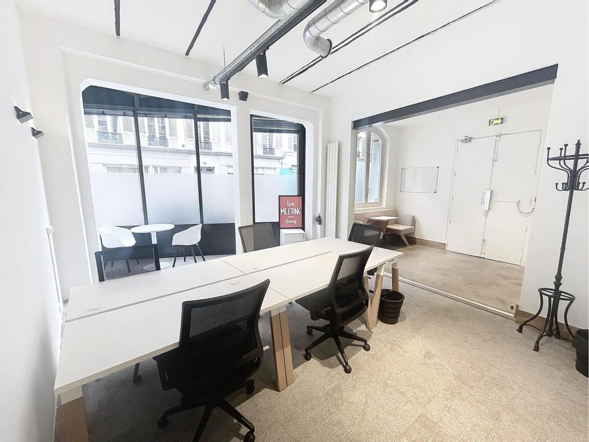 Image des bureaux au 33 Rue Truffaut, Paris 17  - Bureaux à louer