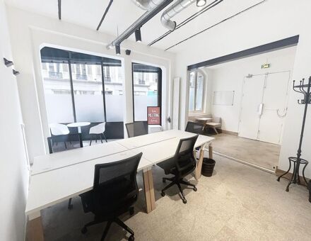 Bureaux du 33 Rue Truffaut Paris