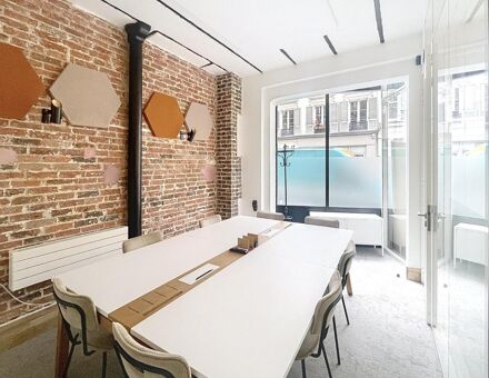 Bureaux du 33 Rue Truffaut Paris