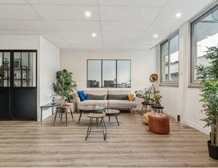 Bureaux du 22 Avenue de Saint-Ouen Paris