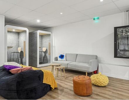 Bureaux du 22 Avenue de Saint-Ouen Paris