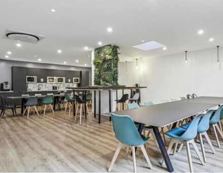 Bureaux du 22 Avenue de Saint-Ouen Paris