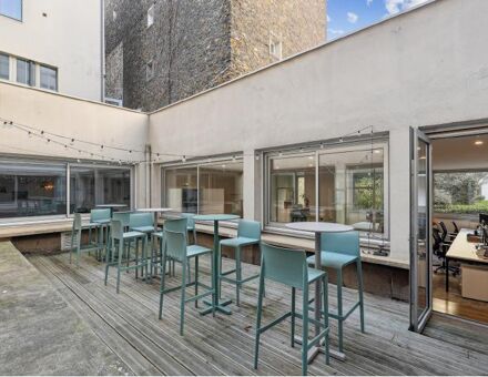 Bureaux du 22 Avenue de Saint-Ouen Paris