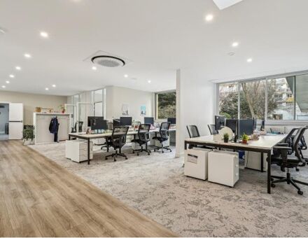 Bureaux du 22 Avenue de Saint-Ouen Paris