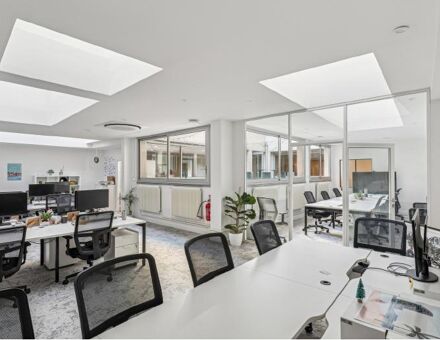 Bureaux du 22 Avenue de Saint-Ouen Paris