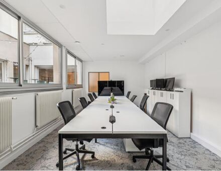 Bureaux du 22 Avenue de Saint-Ouen Paris