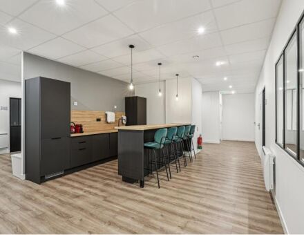 Bureaux du 22 Avenue de Saint-Ouen Paris