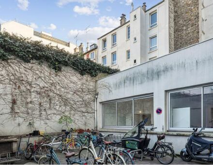 Bureaux du 22 Avenue de Saint-Ouen Paris