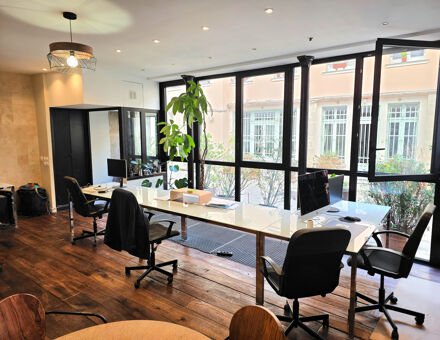 Bureaux du 132 Rue Saint-Maur Paris