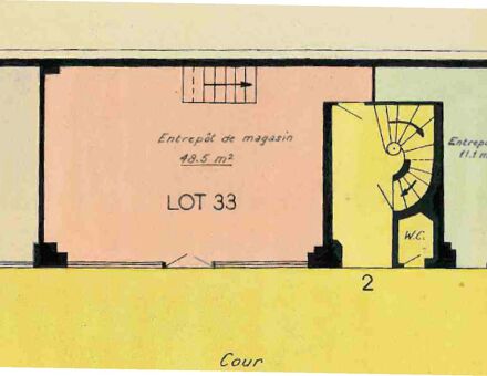 Bureaux du 132 Rue Saint-Maur Paris